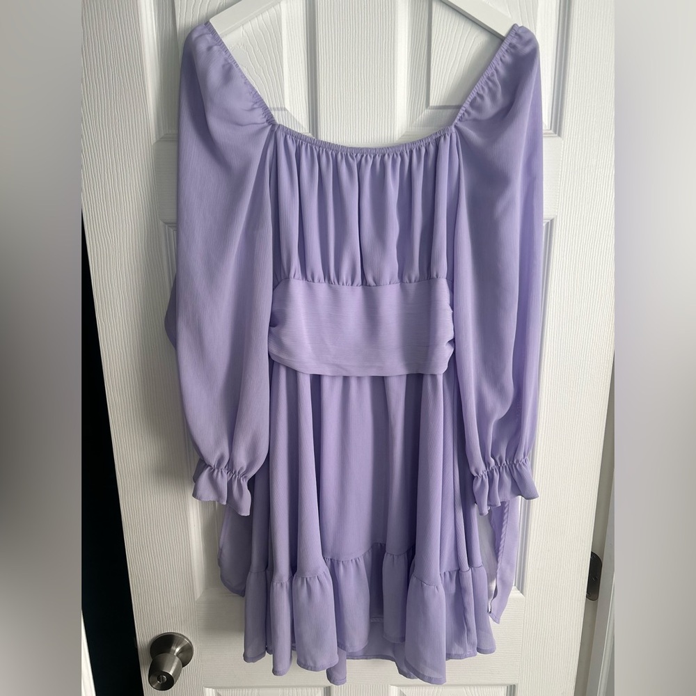 Amazon Lavender Women's Blouse